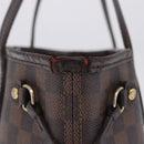 LOUIS VUITTON Damier Ebene Neverfull PM Tote Bag N51109 LV Auth 203282-14