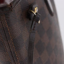 LOUIS VUITTON Damier Ebene Neverfull PM Tote Bag N51109 LV Auth 203282-6
