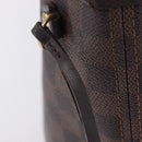 LOUIS VUITTON Damier Ebene Neverfull PM Tote Bag N51109 LV Auth 203282-15