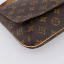 LOUIS VUITTON Monogram Musette Tango Short Strap Bag M51257 LV Auth 203283A-14