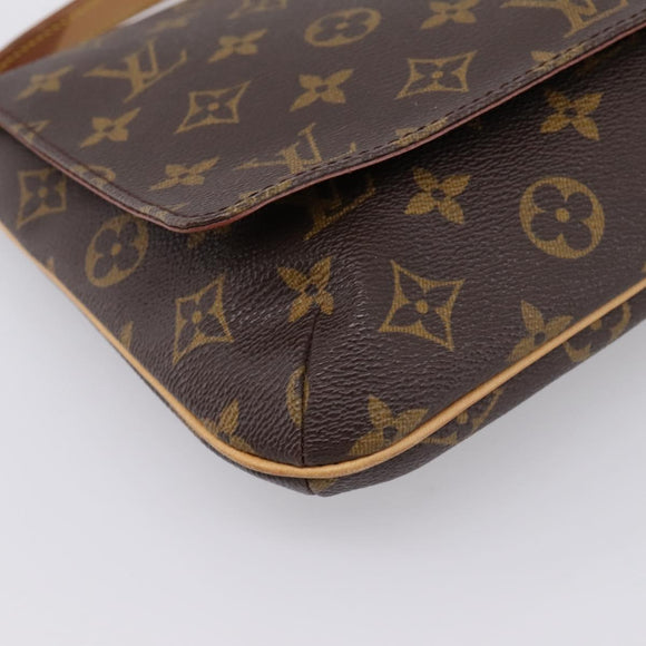 LOUIS VUITTON Monogram Musette Tango Short Strap Bag M51257 LV Auth 203283A