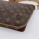 LOUIS VUITTON Monogram Musette Tango Short Strap Bag M51257 LV Auth 203283A-15