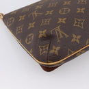 LOUIS VUITTON Monogram Musette Tango Short Strap Bag M51257 LV Auth 203283A-16