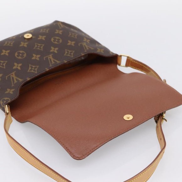 LOUIS VUITTON Monogram Musette Tango Short Strap Bag M51257 LV Auth 203283A