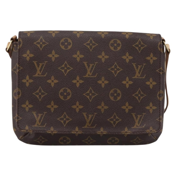 LOUIS VUITTON Monogram Musette Tango Short Strap Bag M51257 LV Auth 203283A