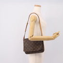 LOUIS VUITTON Monogram Musette Tango Short Strap Bag M51257 LV Auth 203283A-21
