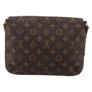 LOUIS VUITTON Monogram Musette Tango Short Strap Bag M51257 LV Auth 203283A-2