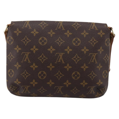 LOUIS VUITTON Monogram Musette Tango Short Strap Bag M51257 LV Auth 203283A - 0