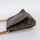 LOUIS VUITTON Monogram Musette Tango Short Strap Bag M51257 LV Auth 203283A-3