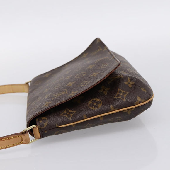 LOUIS VUITTON Monogram Musette Tango Short Strap Bag M51257 LV Auth 203283A