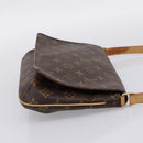 LOUIS VUITTON Monogram Musette Tango Short Strap Bag M51257 LV Auth 203283A-4