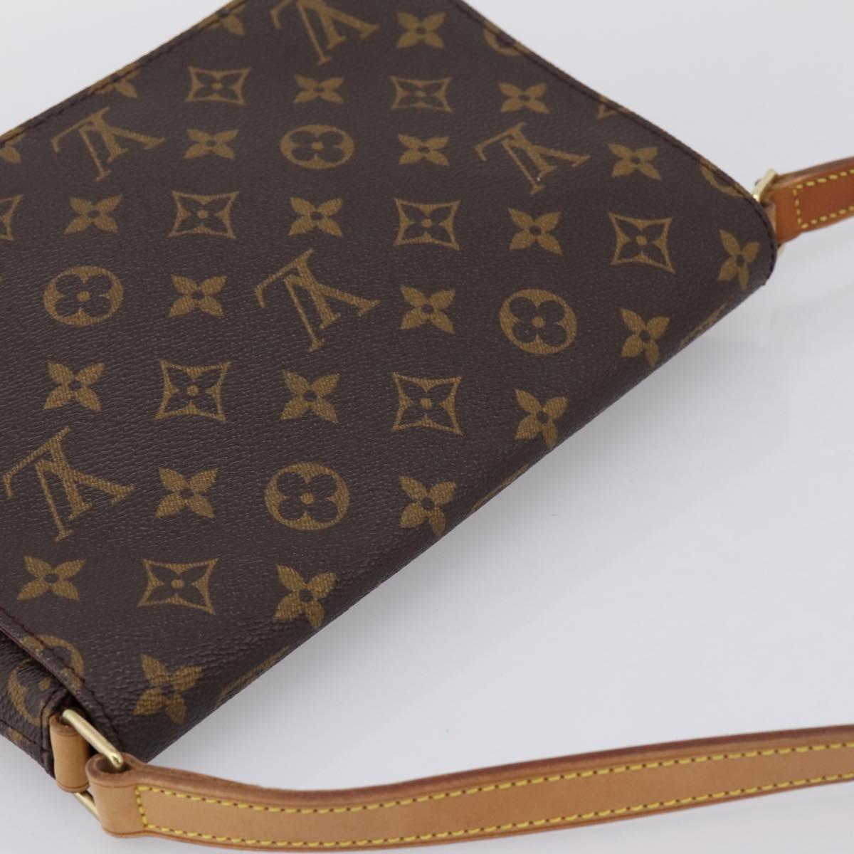 LOUIS VUITTON Monogram Musette Tango Short Strap Bag M51257 LV