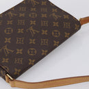 LOUIS VUITTON Monogram Musette Tango Short Strap Bag M51257 LV Auth 203283A-6