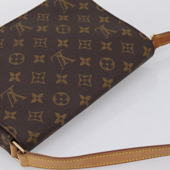 LOUIS VUITTON Monogram Musette Tango Short Strap Bag M51257 LV Auth 203283A