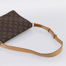 LOUIS VUITTON Monogram Musette Tango Short Strap Bag M51257 LV Auth 203283A-7