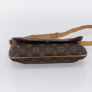 LOUIS VUITTON Monogram Musette Tango Short Strap Bag M51257 LV Auth 203283A-5