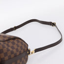 LOUIS VUITTON Damier Ebene Speedy Bandouliere30 Hand Bag N41367 LV Auth 203285V-9