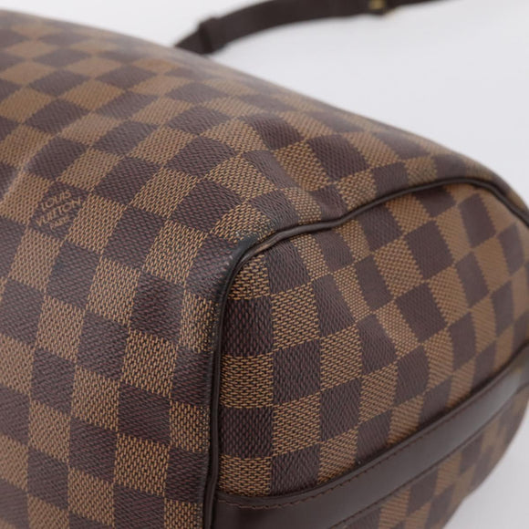 LOUIS VUITTON Damier Ebene Speedy Bandouliere30 Hand Bag N41367 LV Auth 203285V