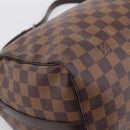 LOUIS VUITTON Damier Ebene Speedy Bandouliere30 Hand Bag N41367 LV Auth 203285V-15