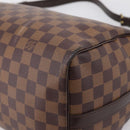 LOUIS VUITTON Damier Ebene Speedy Bandouliere30 Hand Bag N41367 LV Auth 203285V-16