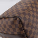LOUIS VUITTON Damier Ebene Speedy Bandouliere30 Hand Bag N41367 LV Auth 203285V-17