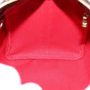 LOUIS VUITTON Damier Ebene Speedy Bandouliere30 Hand Bag N41367 LV Auth 203285V-20