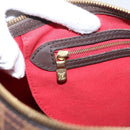 LOUIS VUITTON Damier Ebene Speedy Bandouliere30 Hand Bag N41367 LV Auth 203285V-21