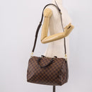 LOUIS VUITTON Damier Ebene Speedy Bandouliere30 Hand Bag N41367 LV Auth 203285V-23