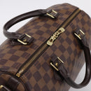 LOUIS VUITTON Damier Ebene Speedy Bandouliere30 Hand Bag N41367 LV Auth 203285V-6