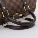LOUIS VUITTON Damier Ebene Speedy Bandouliere30 Hand Bag N41367 LV Auth 203285V-7