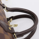 LOUIS VUITTON Damier Ebene Speedy Bandouliere30 Hand Bag N41367 LV Auth 203285V-14