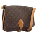 LOUIS VUITTON Monogram Cartouchiere GM Shoulder Bag M51252 LV Auth 203287A-1