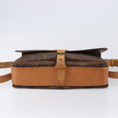 LOUIS VUITTON Monogram Cartouchiere GM Shoulder Bag M51252 LV Auth 203287A-5