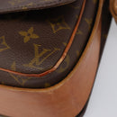 LOUIS VUITTON Monogram Cartouchiere GM Shoulder Bag M51252 LV Auth 203287A-16