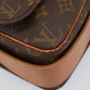LOUIS VUITTON Monogram Cartouchiere GM Shoulder Bag M51252 LV Auth 203287A-17