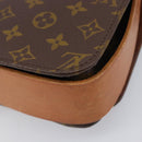 LOUIS VUITTON Monogram Cartouchiere GM Shoulder Bag M51252 LV Auth 203287A-18