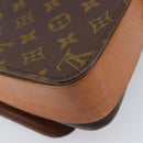 LOUIS VUITTON Monogram Cartouchiere GM Shoulder Bag M51252 LV Auth 203287A-19