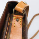 LOUIS VUITTON Monogram Cartouchiere GM Shoulder Bag M51252 LV Auth 203287A-20