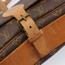 LOUIS VUITTON Monogram Cartouchiere GM Shoulder Bag M51252 LV Auth 203287A-22