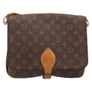 LOUIS VUITTON Monogram Cartouchiere GM Shoulder Bag M51252 LV Auth 203287A-13