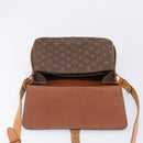 LOUIS VUITTON Monogram Cartouchiere GM Shoulder Bag M51252 LV Auth 203287A-23