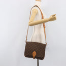 LOUIS VUITTON Monogram Cartouchiere GM Shoulder Bag M51252 LV Auth 203287A-29