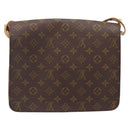 LOUIS VUITTON Monogram Cartouchiere GM Shoulder Bag M51252 LV Auth 203287A-2