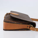 LOUIS VUITTON Monogram Cartouchiere GM Shoulder Bag M51252 LV Auth 203287A-3