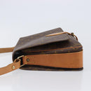 LOUIS VUITTON Monogram Cartouchiere GM Shoulder Bag M51252 LV Auth 203287A-4