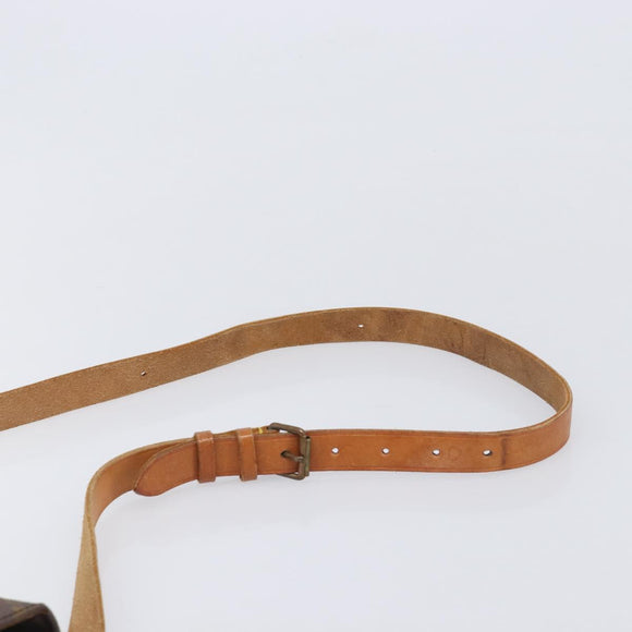 LOUIS VUITTON Monogram Cartouchiere GM Shoulder Bag M51252 LV Auth 203287A