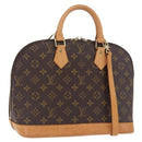 LOUIS VUITTON Monogram Alma Hand Bag M51130 LV Auth 203288V-1
