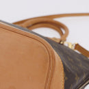LOUIS VUITTON Monogram Alma Hand Bag M51130 LV Auth 203288V-17