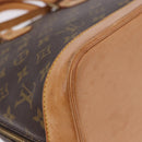 LOUIS VUITTON Monogram Alma Hand Bag M51130 LV Auth 203288V-18