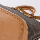 LOUIS VUITTON Monogram Alma Hand Bag M51130 LV Auth 203288V-19